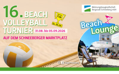 16. Beachvolleyball-Turnier