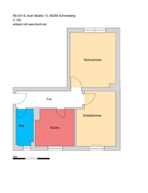 Auer Straße 13, 08289 Schneeberg, 08289 Schneeberg, Etagenwohnung