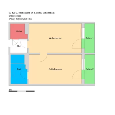 Keilbergring 24 a, 08289 Schneeberg, 08289 Schneeberg, Erdgeschosswohnung